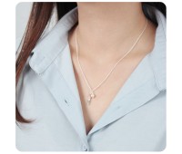 Silver Necklace SPE-5455